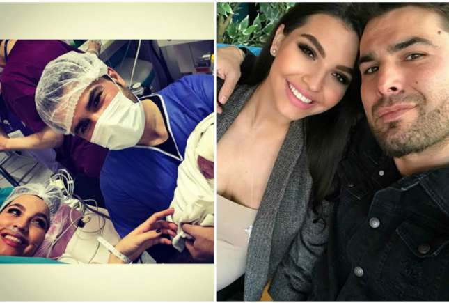 Fotbalistul român Adrian Mutu - din nou tătic. Prima imagine cu bebelușul!