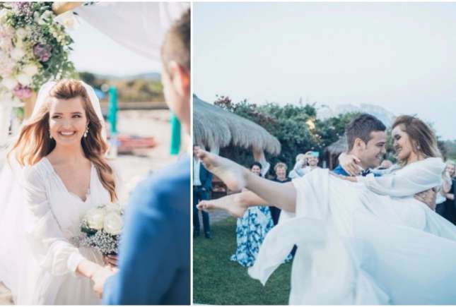Primele fotografii și detalii intrigante de la nunta Cristinei Gheiceanu
