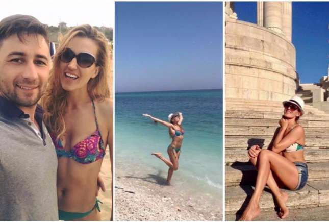 Vezi unde a ales Tatiana Heghea să-și petreacă vacanța de vară