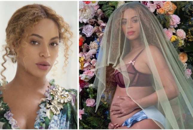 Beyoncé a făcut publică prima imagine cu gemenii săi