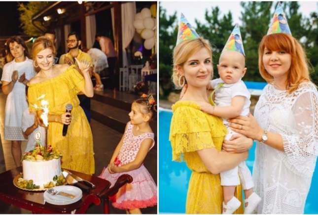(FOTO) Cum a fost la ziua de naștere a fiului Marianei Mihăilă