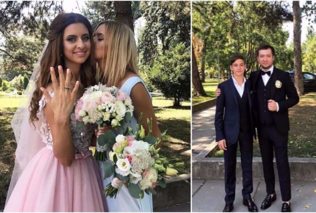 Sora geamănă a iubitei lui Renato Usatîi este astăzi mireasă!