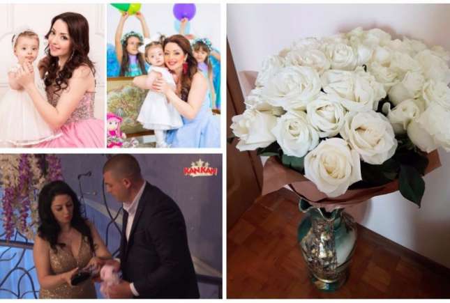 (FOTO) Mariana Șura și-a sărbătorit ziua de naștere. Cei dragi i-au umplut casa cu flori!