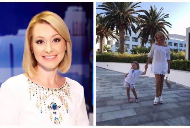 Lorena Bogza și micuța Dariuța își termină vacanța pozând ca două bune prietene