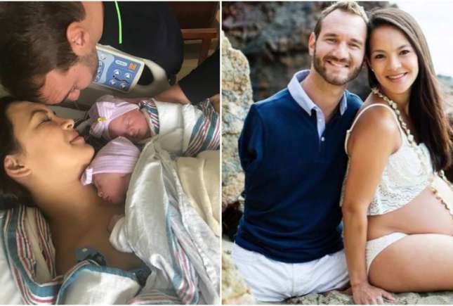 Binecuvântați dublu! Predicatorului Nick Vujicic a devenit tată de gemeni