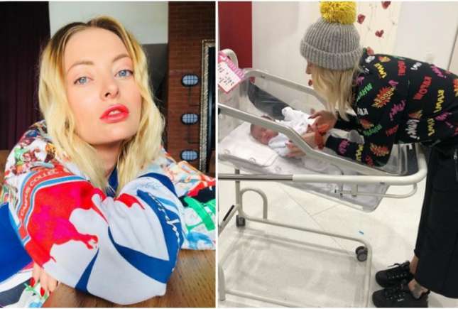Delia a publicat primele fotografii cu nepoțica sa de nici o săptămână