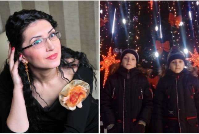 Sărbătoare în familia Georgetei Voinovan, gemenii ei împlinesc 8 ani