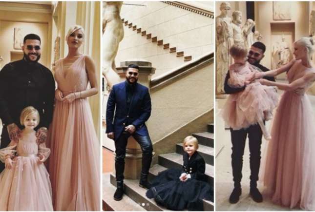 Cea de-a 4 aniversare a fetiței i-a unit din nou pe Timati și modelul Alyona Shishkova
