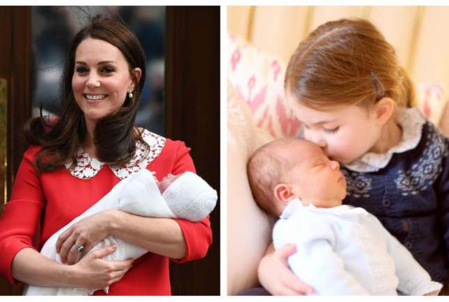 Primele imagini cu cel de-al treilea copil al Ducesei de Cambridge. Surioara lui este încântată