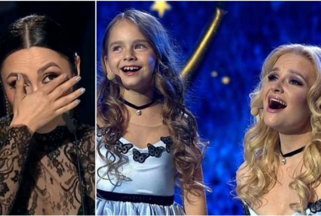 Din nou au impresionat până la lacrimi! Ana Cernicova și Amelia Uzun au trecut în finala Românii au Talent