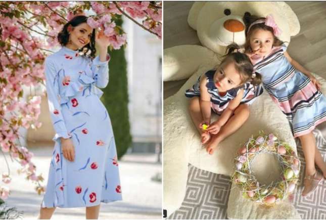 Lilia Ojovan: Nu sunt genul de mamă care încearcă să își facă fetițele mici fashioniste
