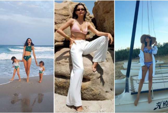 Lilu în vacanță cu copiii. Cum reușește prezentatoarea TV să pozeze ca în revistele de modă