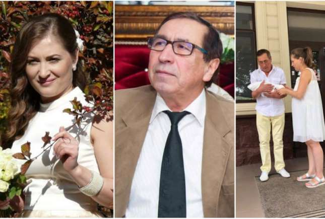 La 66 de ani, dirijorul Ion Dascăl a devenit tată pentru a treia oară