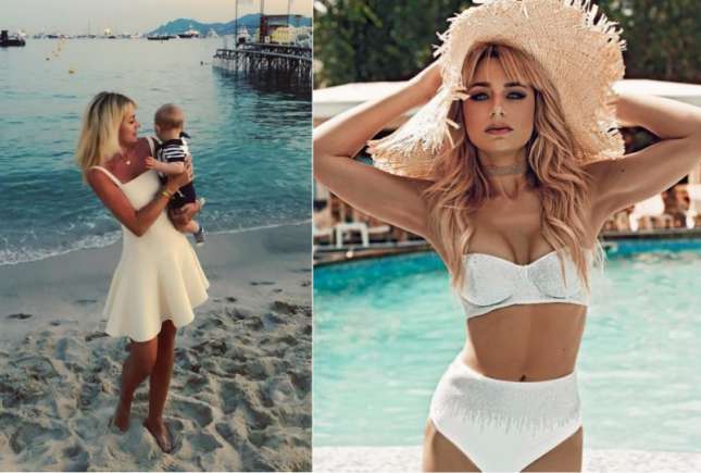 Natalia Gordienko, în vacanță împreună cu fiul ei Cristian. Vezi ce destinația au ales!