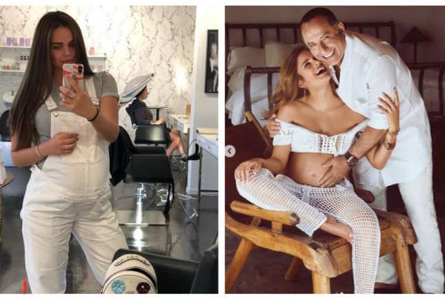 Xenia Deli a născut o fetiță. A devenit cunoscut și numele micuței
