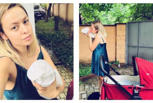 Proaspăta mămică Elena Ozun a descoperit frumusețea concediului de maternitate