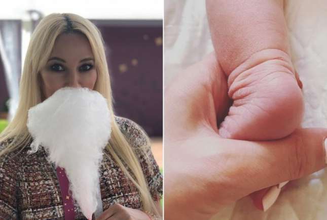 Prezentatoarea TV de 47 de ani, care și-a ascuns sarcina până în ultimele săptămâni, a adus pe lume o fetiță