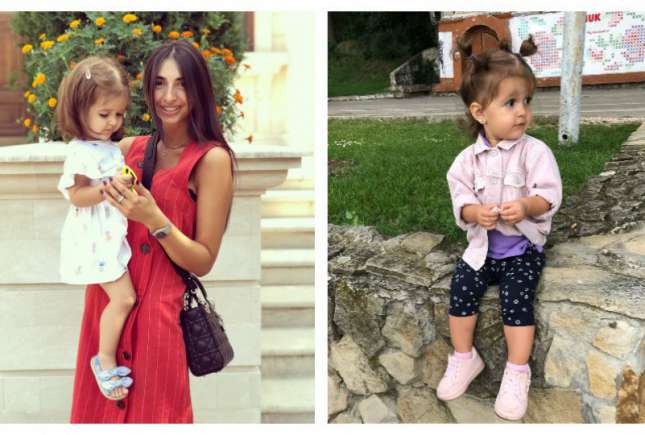 (FOTO) Eliza, fetița creatoarei Elena Bivol, arată ca o adevărată domniță la un anișor și nouă luni