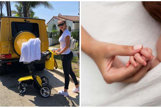 (FOTO) Xenia Deli publică tot mai des fotografii cu micuța sa