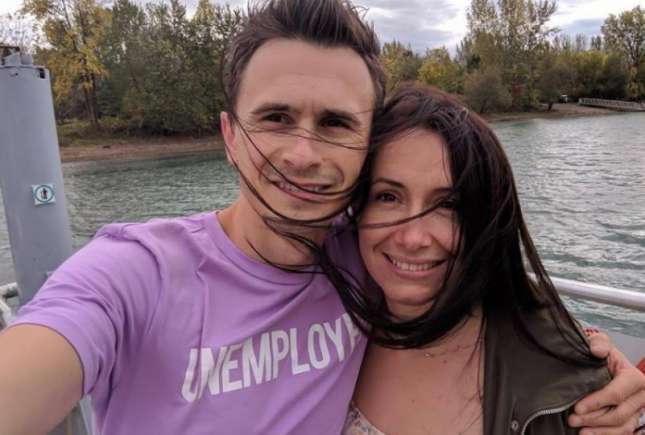 Nata Albot și Andrei Bolocan au devenit părinți de băiat