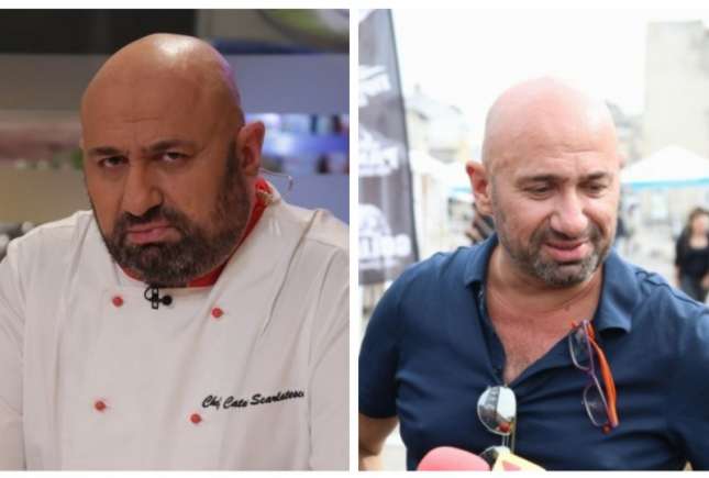Cum a slăbit 52 kg Cătălin Scărlătescu, juratul „Chefi de la Cuțite”