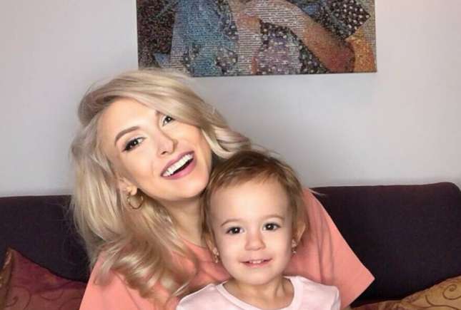 Andreea Bălan a ales numele fetiței pe care o va naște în curând