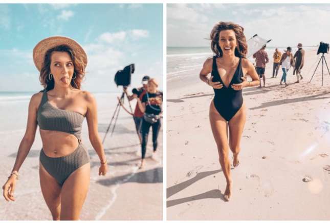 (FOTO) Prezentatoarea TV Reghina Todorenko dezvăluie dieta care o ajută să-și revină în formă după ce a născut
