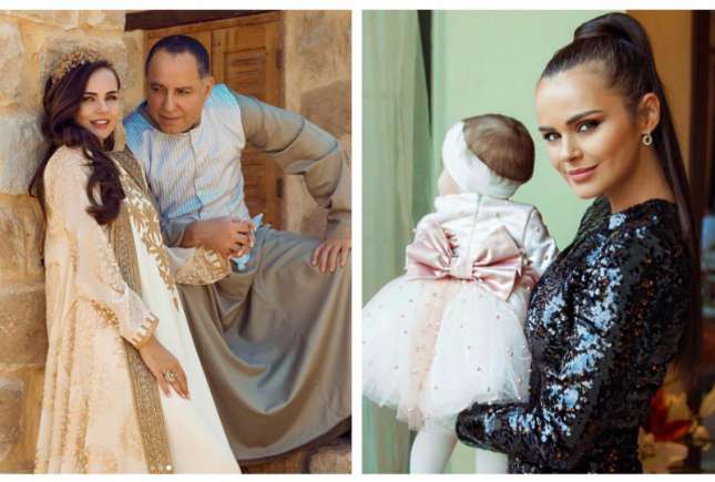 (FOTO) Xenia Deli apare într-o sesiune fotografică regală cu soțul și fiica