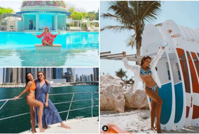 (FOTO) Andreea Esca și fiica ei, Alexia, vacanță de neuitat în Dubai