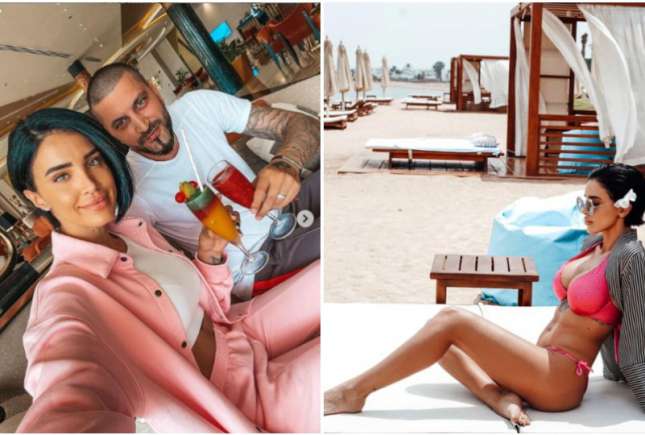 Adelina Pestrițu, noi imagini din vacanța de lux din Egipt