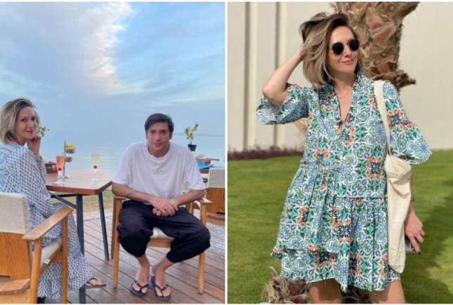 Adela Popescu, noi imagini cu burtica de gravidă în vacanța din Egipt