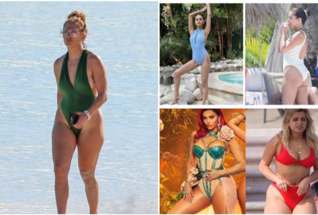 Cum arată divele de la Hollywood în costum de baie, fără Photoshop