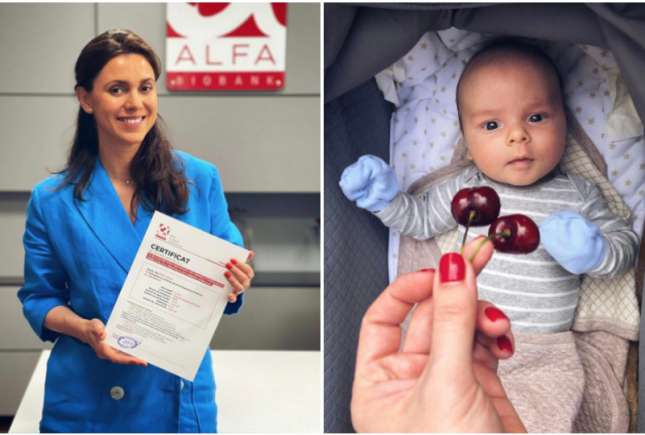 Natalia Morari ține pasul cu medicina modernă și a ales să stocheze celule stem la nașterea copilului său
