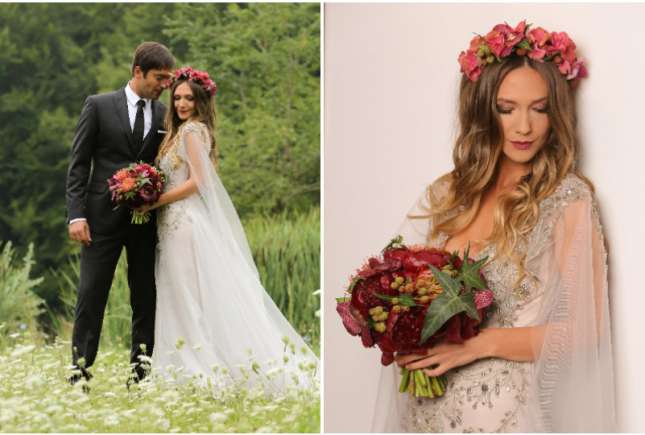 (FOTO) Radu Vâlcan și Adela Popescu își sărbătoresc nunta de fier