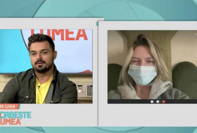 Adela Popescu a fost confirmată pozitiv cu COVID-19. Cum se simte vedeta