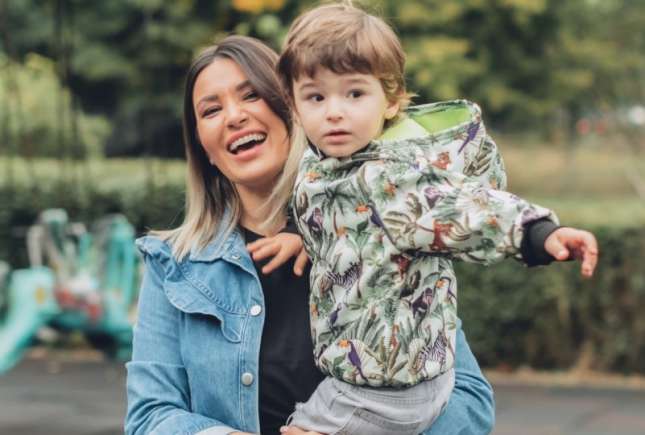 Ela Crăciun: Cum a renunțat Nicholas în vârstă de 3 ani la suzetă
