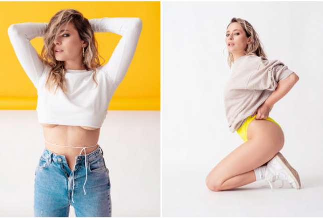 (FOTO) Laura Cosoi, într-o ședință foto sexy, în studio