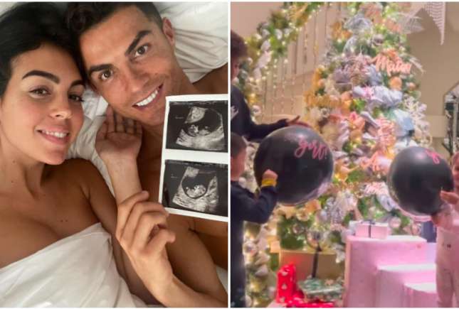(FOTO) Cristiano Ronaldo și partenera lui au dezvăluit sexul gemenilor