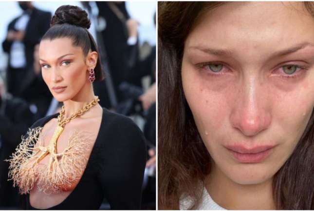 Bella Hadid despre lupta ei cu depresia: Știu că nu asta vor să vadă oamenii pe Instagram