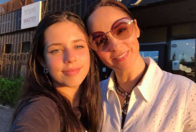 Violeta, fiica Andreei Marin și a lui Ștefan Bănică, despre presiunea de a avea părinți celebri: