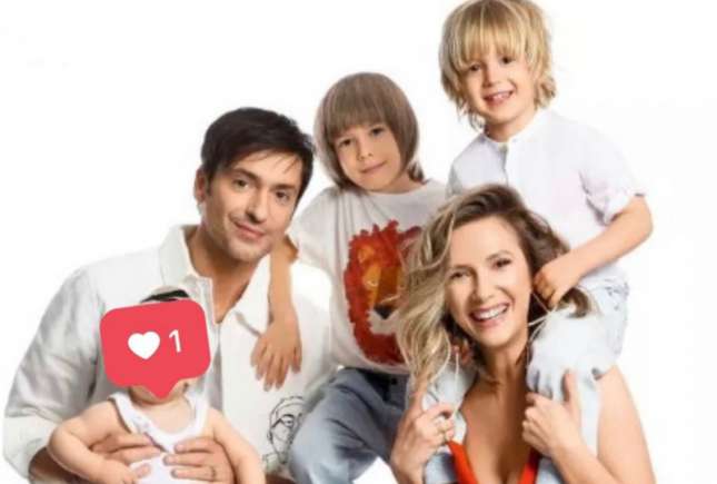 Adela Popescu a dezvăluit chipul copiilor, în primul pictorial de familie!