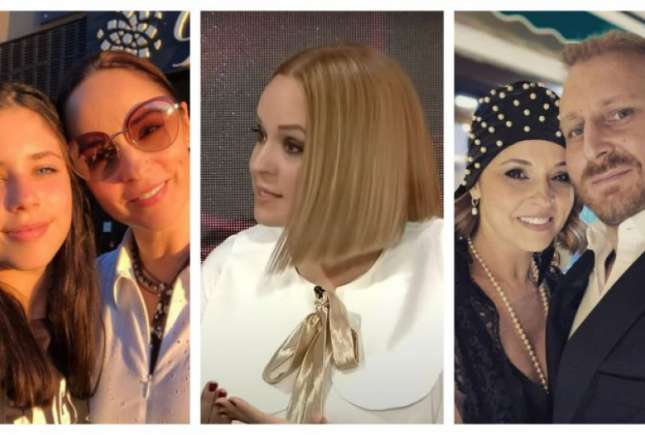 Cum a reacționat fiica Andreei Marin când a aflat de Adrian Brâncoveanu. Violeta a avut o discuție serioasă cu mama ei: „Ea mi-a spus mai târziu”