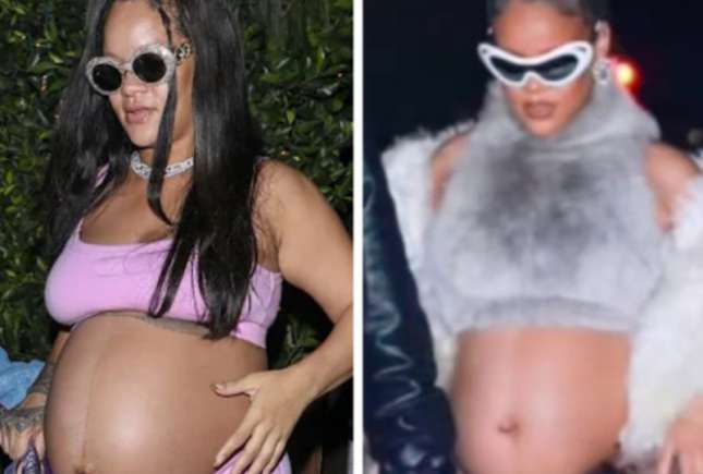 Rihanna a fost criticată pentru că își expune prea des burtica de gravidă. Ce a răspuns artista