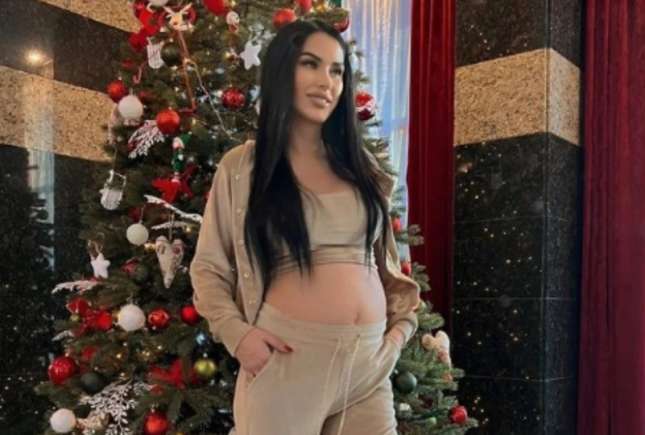 Daniela Crudu, gravidă pentru a doua oară. A și dezvăluit sexul bebelușului