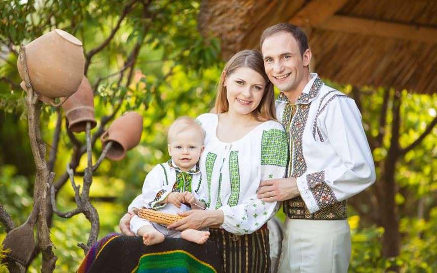 Fiul lui Ion Paladi a împlinit un anişor
