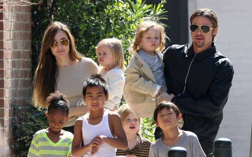 Brad Pitt şi Angelina Jolie: 10 sfaturi despre educaţia copiilor