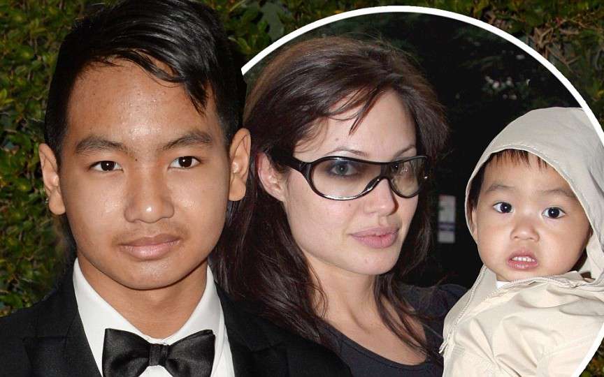 Vezi ce cadou a pregătit Angelina Jolie pentru unul din băieţii săi