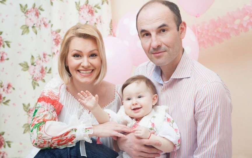 Lorena Bogza a sărbătorit primul an de căsătorie