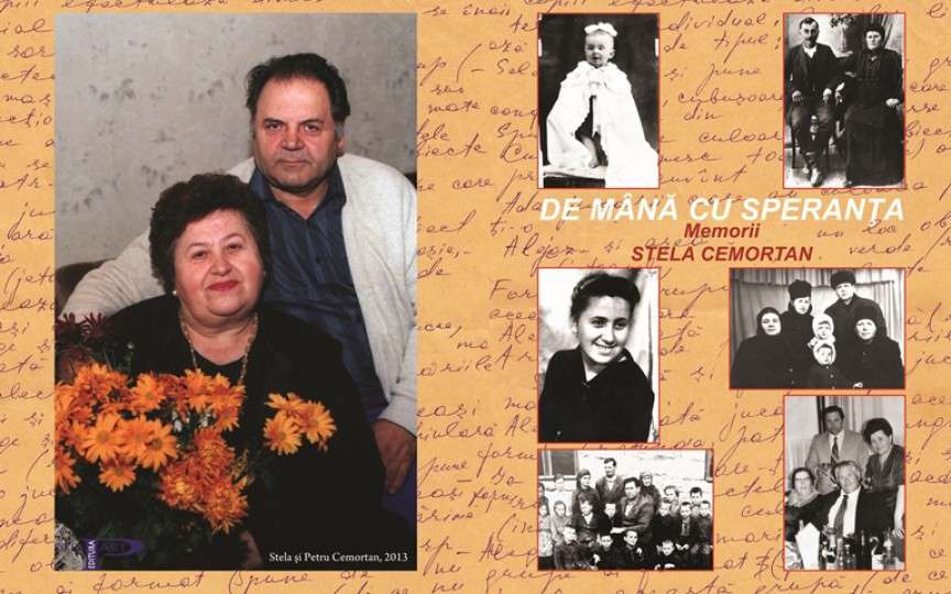 De mână cu speranța - Memorii, Stela Cemortan