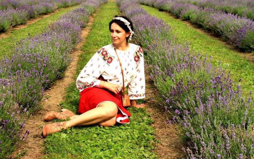 Vezi cât de mare a crescut fetița Natei Albot